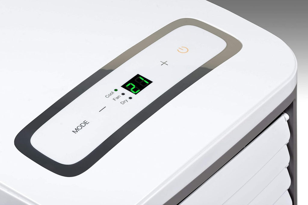 Climia CMK 2600 mobiles Klimagerät mit ökologischem Kühlmittel, 3-in-1 Klimaanlage â€?Aircondition, Ventilator und Luftentfeuchter