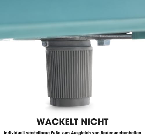 Merax Retro Kühlschrank mit Gefrierfach â€?72L Mini Kühlschrank, 21L Gefrierfach, 120 kWh/Jahr, Energieklasse E, LED-Licht, Cyan â€?Ideal für kleine Haushalte