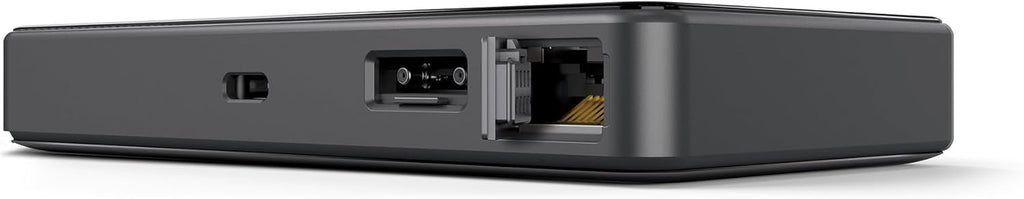 TP-Link M8550 5G LTE Mobiler WLAN Router â€?Bis zu 3,4 Gbit/s, Tri-Band Wi-Fi 6E, Nano-SIM-Karten Slot, Gigabit WAN/LAN, 4680 mAh Akku, Touchscreen, Wireguard, bis zu 32 Geräte