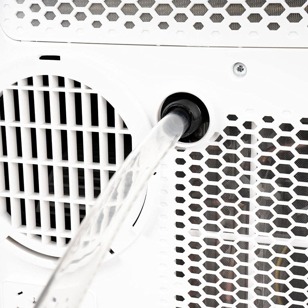 Comfee Mobiles Klimagerät Breezy Cool Pro 2.6,9000 BTU 2,6kW, Kühlen&Ventilieren&Entfeuchten,APP-Steuerung,Raumgröße bis 88m³(33ãŽ?,Mobile Klimaanlage mit Abluftschlauch