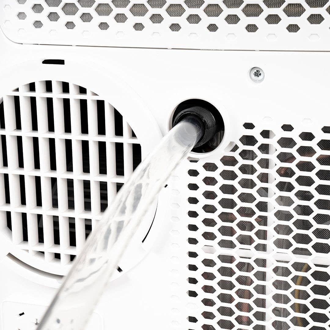 Comfee Mobiles Klimagerät Breezy Cool Pro 2.6,9000 BTU 2,6kW, Kühlen&Ventilieren&Entfeuchten,APP-Steuerung,Raumgröße bis 88m³(33ãŽ?,Mobile Klimaanlage mit Abluftschlauch