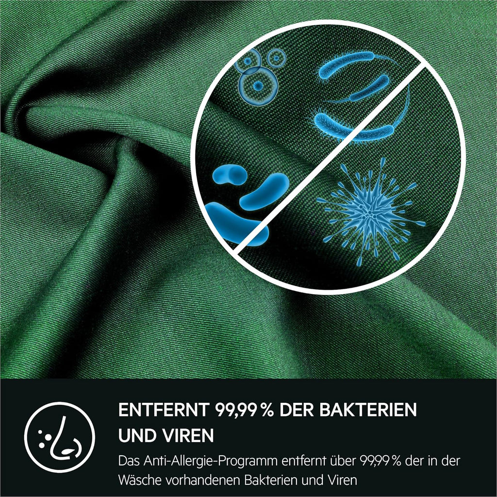 AEG Waschmaschine Toplader, 40 cm, 7 kg, Serie 6000 ProSense - Mengenautomatik - Smarte Beladungserkennung, EEK B, Nachlegefunktion, Wasserstopp, Inverter Motor, 1200 U/min, LTR6N40270