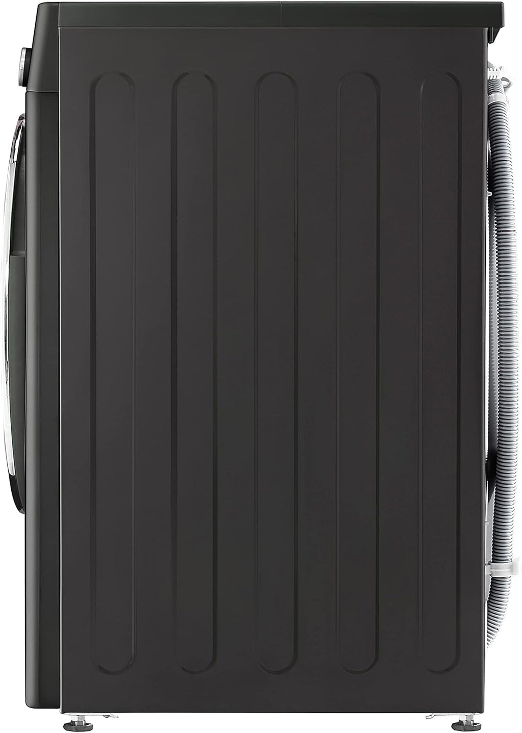 LG F4WV7080, Klasse A, Frontlader-Waschmaschine 8 kg, 1400 U/Min, AI Direct Drive, Wi-Fi, Tiefenreinigung mit Dampf, Groe Kapazitt, TRIPLE A, Auentür aus Sicherheitsglas, 62 x 60 x 85 cm  Wei