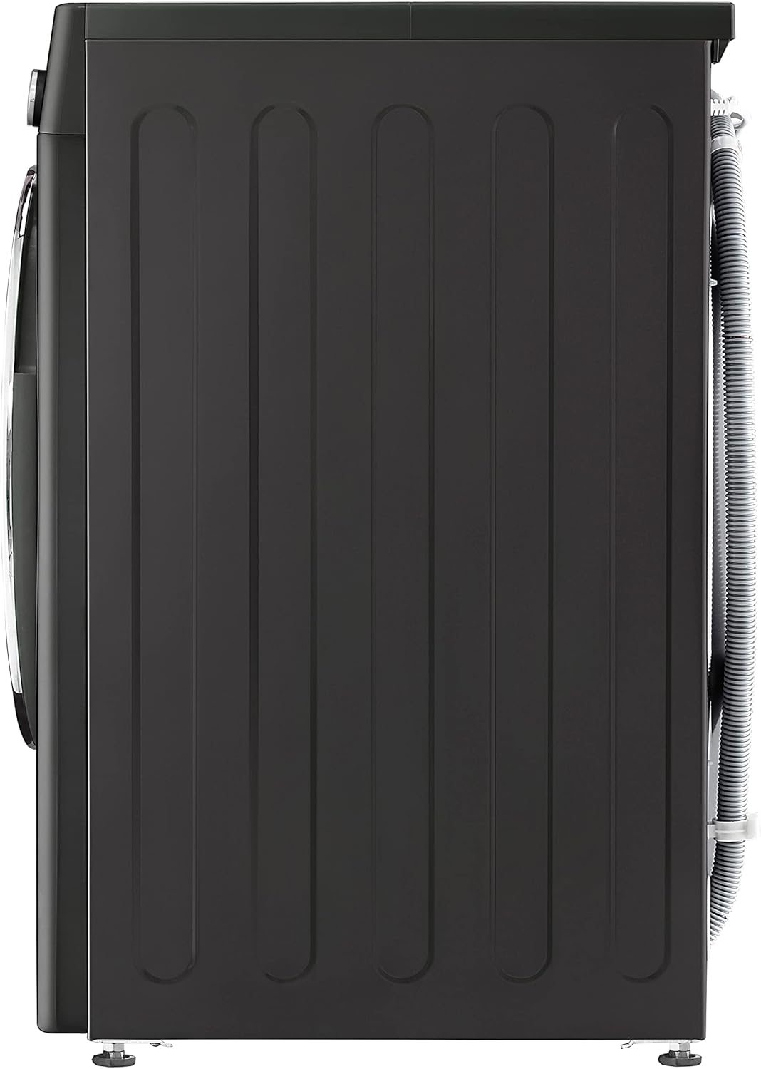 LG F4WV7080, Klasse A, Frontlader-Waschmaschine 8 kg, 1400 U/Min, AI Direct Drive, Wi-Fi, Tiefenreinigung mit Dampf, Groe Kapazitt, TRIPLE A, Auentür aus Sicherheitsglas, 62 x 60 x 85 cm  Wei