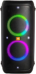JBL PartyBox 710 - Schwarz â€?Trag - und rollbarer Bluetooth Party-Lautsprecher mit Lichteffekten â€?Spritzwassergeschützte, mobile Musikbox