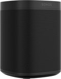 Sonos One Smart Speaker, schwarz â€?Intelligenter WLAN Lautsprecher mit Alexa Sprachsteuerung, Google Assistant & AirPlay â€?Multiroom Speaker für unbegrenztes Musikstreaming