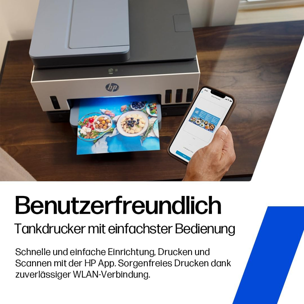 Smart Tank 5108 3-in-1 Multifunktionsdrucker (WLAN; Mobiles Drucken) â€?3 Jahre Tinte inklusive, 3 Jahre Garantie, großer Tintentank, hohe Reichweite, Drucken in hoher Qualität