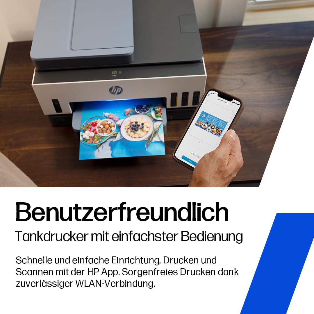 Smart Tank 5108 3-in-1 Multifunktionsdrucker (WLAN; Mobiles Drucken) â€?3 Jahre Tinte inklusive, 3 Jahre Garantie, großer Tintentank, hohe Reichweite, Drucken in hoher Qualität