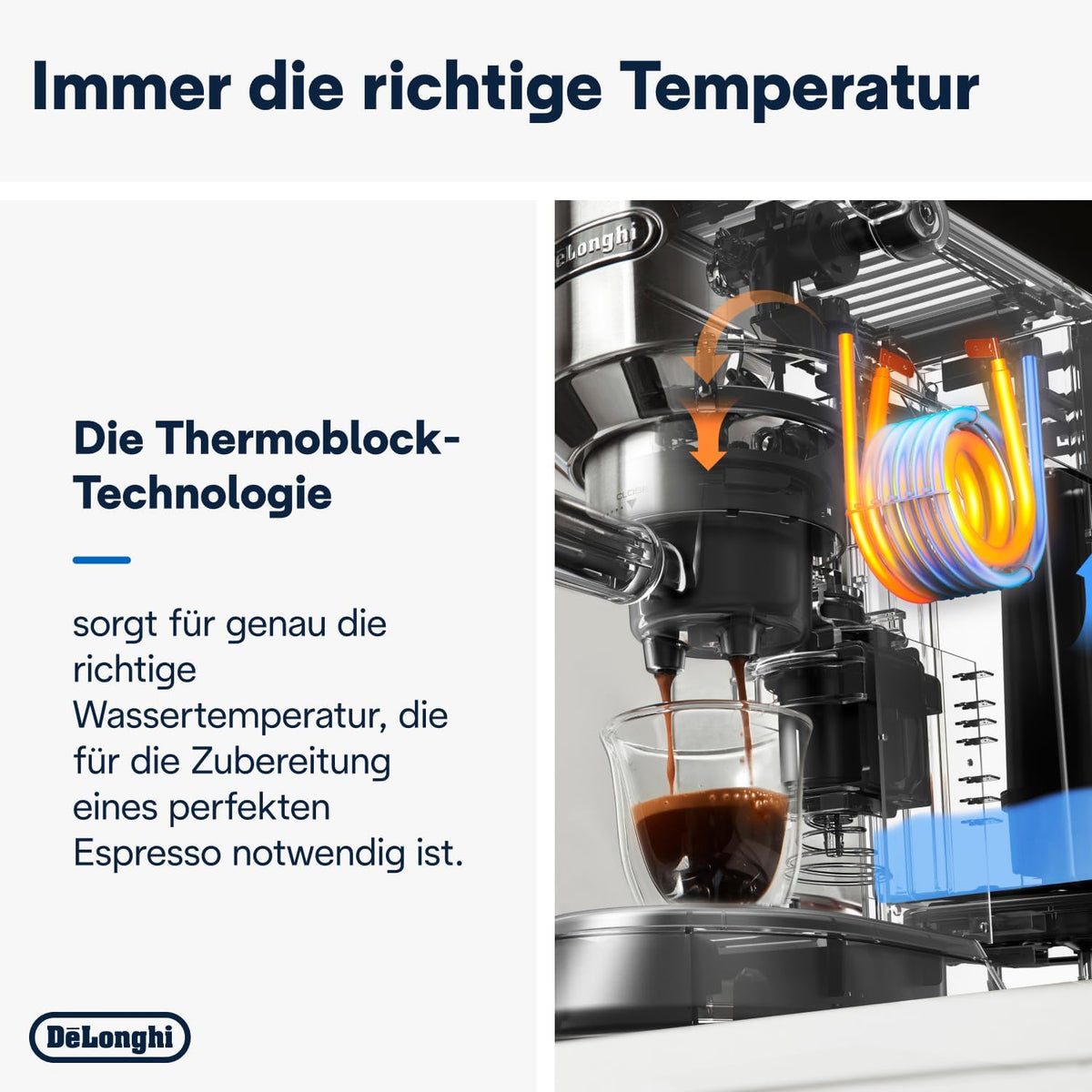 De'Longhi Dedica Style EC 685.M â€?Espresso Siebtrgermaschine, Espressomaschine mit professionellem Milchaufschumer, nur 15 cm breit, für Kaffeepulver oder ESE Pads, 1 l Wassertank, silber