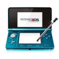 3DS - Konsole, Aqua blau