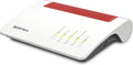 AVM Fritz!Box 5590 Fiber (Wi-Fi 6 Glasfasermodem (WLAN AX), bis 2.400 MBit/s (5 GHz) und 1.200 MBit/s (2,4 GHz), WLAN Mesh, DECT-Basis, 2,5-Gigabit-Port, weiß, geeignet für Deutschland)