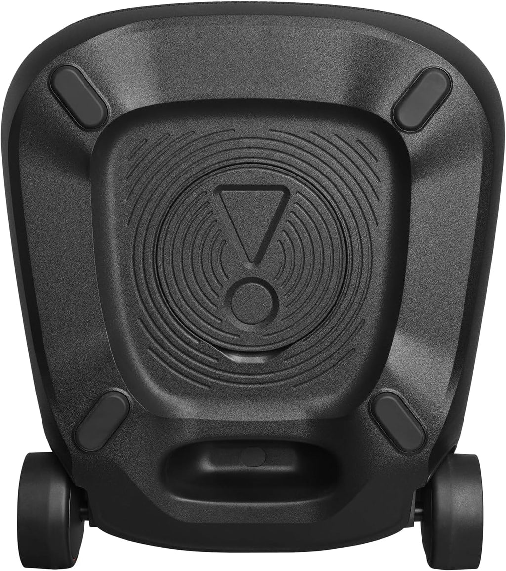 JBL Partybox Stage 120 in Schwarz â€?Tragbare Bluetooth-Lautsprecher-Box mit JBL Pro Sound, Lichtshow, KI-Sound-Boost und Teleskopgriff â€?12 h Laufzeit