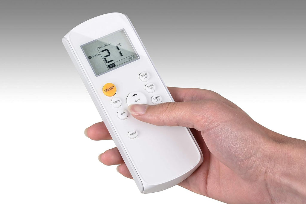 Climia CMK 2600 mobiles Klimagerät mit ökologischem Kühlmittel, 3-in-1 Klimaanlage â€?Aircondition, Ventilator und Luftentfeuchter