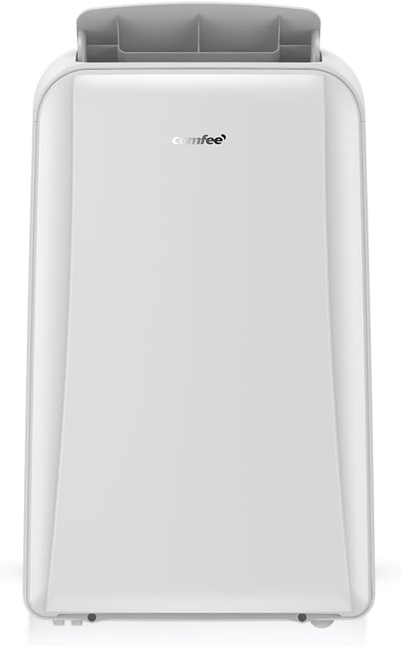 Comfee Mobiles Klimagert Easy Cool 2.0, 7000 BTU 2,0kW, Kühlen&Ventilieren&Entfeuchten, Raumgre bis 68m(25ãŽ?, APP-Steuerung/Alexa/Google Home/IFTTT, Mobile Klimaanlage mit Abluftschlauch