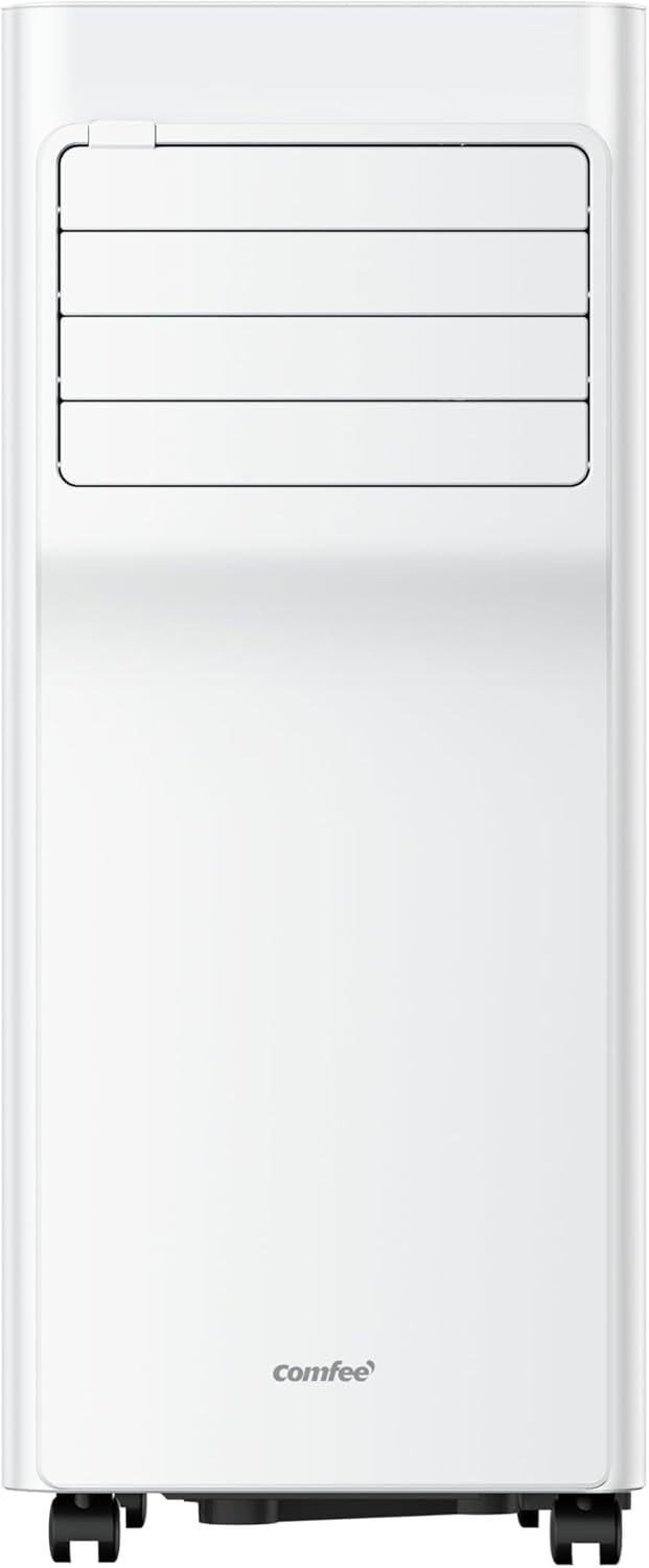 Comfee Mobiles Klimagerät MPPH-09CRN7, 9000 BTU 2,6kW, Kühlen&Ventilieren&Entfeuchten, Raumgröße bis 88m³(33ãŽ?, Mobile Klimaanlage mit Abluftschlauch