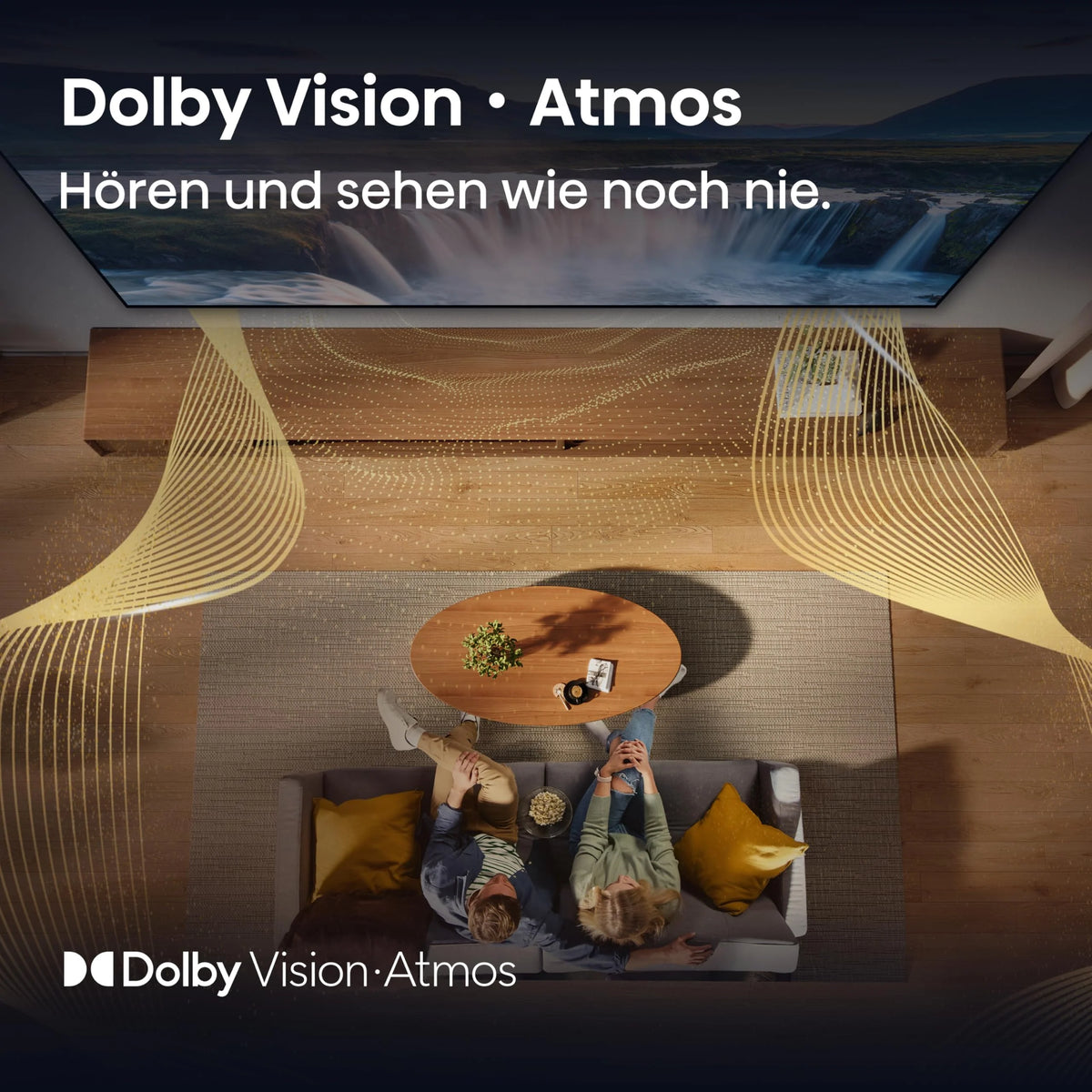 Hisense 43E7Q Fehrnseher, 43 Zoll, 4K UHD QLED, Smart TV, Game Mode Plus, Filmaker Mode, Dolby Vision Atmos, HDR10, HLG, HDR Immersive, AI 4K Upscaler, Dolby MS12, DTS X, Sprachsteuerung 2025