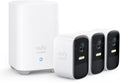 eufy Security eufyCam 2C, überwachungskamera aussen, 180 Tage Akku, HD 1080p, IP67 wetterfest, Nachtsicht, Kompatibel mit HomeKit und Solar Panel,Gebührenfreie Nutzung