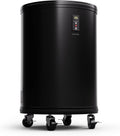 Klarstein Beersafe L Mini-Kühlschrank mit LED Display, Leiser Edelstahl-Kühlschrank, Indoor/Outdoor Getränkekühlschrank, Weinkühlschrank für Getränke, 30L Kühlschrank mit 360° Sicht, 0-16°C