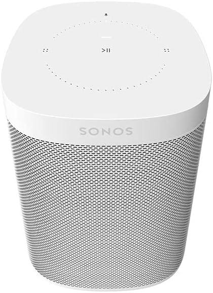 Sonos One Smart Speaker, schwarz â€?Intelligenter WLAN Lautsprecher mit Alexa Sprachsteuerung, Google Assistant & AirPlay â€?Multiroom Speaker für unbegrenztes Musikstreaming