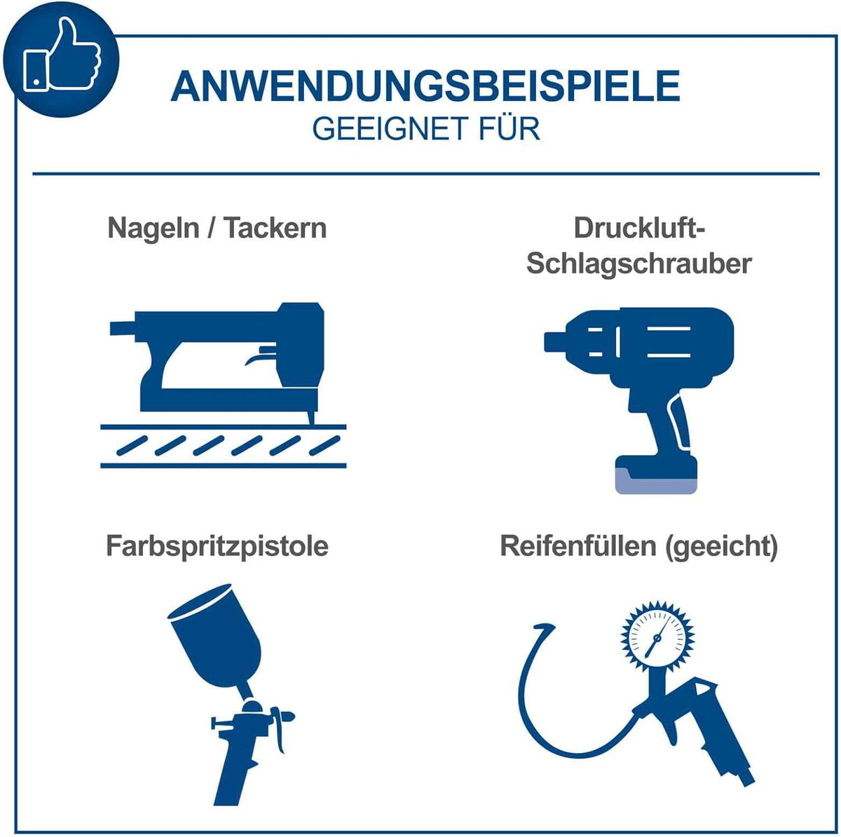 Scheppach Druckluft Kompressor HC550TC 3 Zylinder Riemenantrieb 230V Anschluss 3 PS Leistung Ansaugleistung 550 L/min 10bar Arbeitsdruck 100L Kessel mit Fahrvorrichtung und Druckminderer