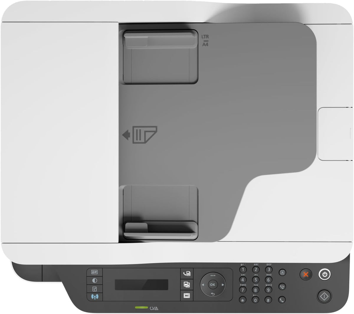 Laser 137fnw Laser-Multifunktionsdrucker (Laserdrucker, Kopierer, Scanner, Fax, WLAN)