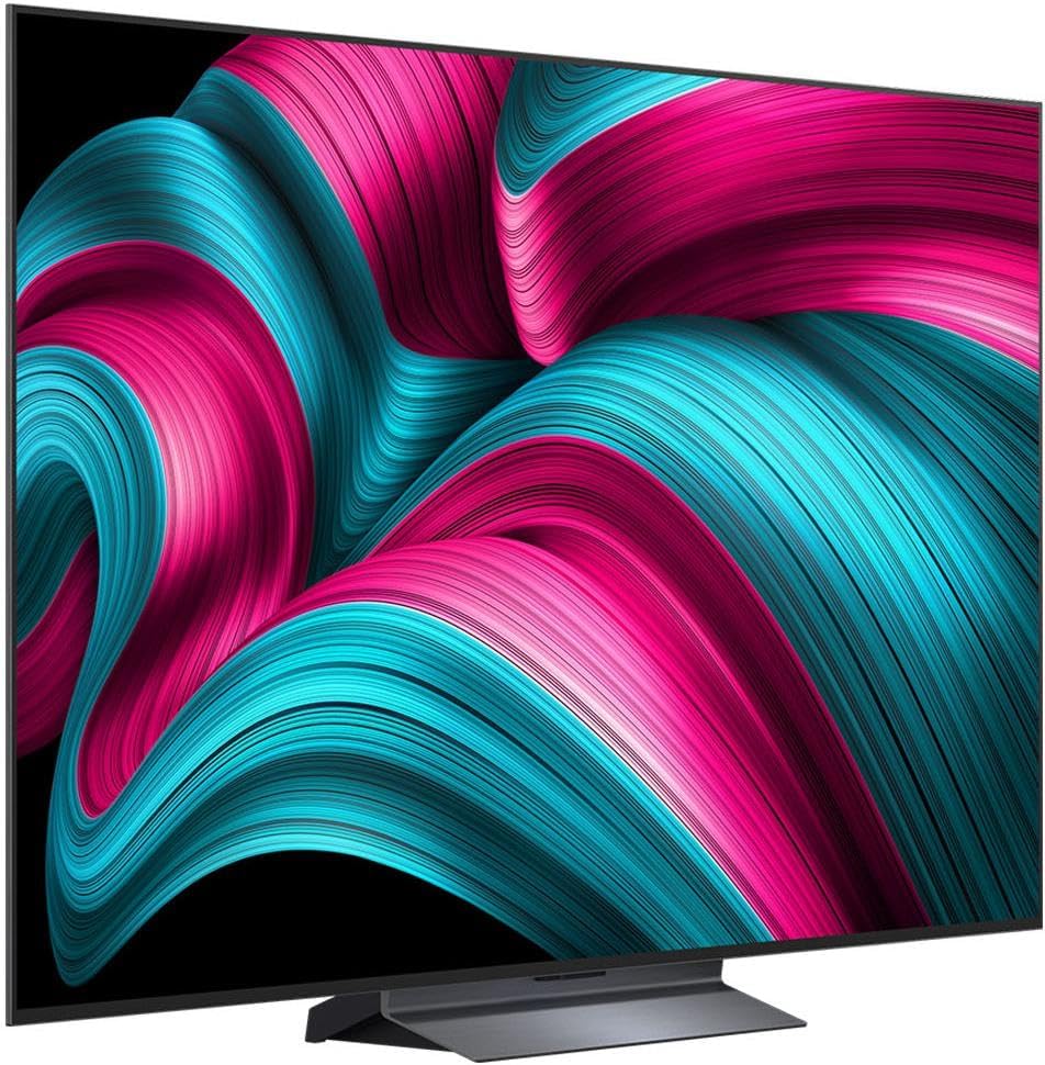 LG OLED65C5ELB TV 65 Zoll (165 cm) 4K OLED evo AI TV (α9 Gen8 4K AI Prozessor, webOS 25, 120Hz (VRR bis zu 144Hz)) Modelljahr 2025