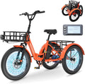 MOONCOOL E Bike Klapprad, 20" E Bike Herren Damen Mit 36V 20AH Akku, 250W Motor Elektrofahrrad, LCD-Display, Geschwindigkeit 25 KM/H, 167 KM Reichweite, IP65, 45 NM Electric Bike Mit GroßEn KöRben