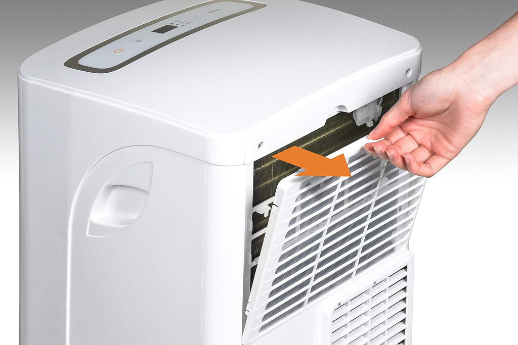 Climia CMK 2600 mobiles Klimagerät mit ökologischem Kühlmittel, 3-in-1 Klimaanlage â€?Aircondition, Ventilator und Luftentfeuchter