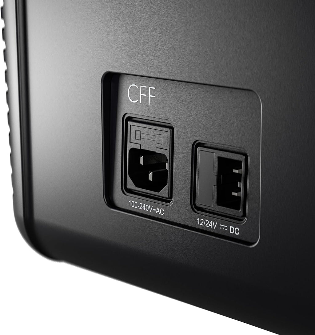 DOMETIC CFF20 Kompressor-Kühlbox 21L â€?12/24V und 100â€?40V â€?Elektrische Kühl- und Gefrierbox für Auto, Wohnmobil, Camping, LKW und Boot â€?Temperaturbereich +20 °C bis â€?8 °C