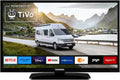TELEFUNKEN T24X820 Mobile - HD Smart TV 24 Zoll / 60 cm, Triple-Tuner DVB-S2/T2/C (Kabel/Satellit/Terrestrisch) & Streaming, 12/230 Volt, Wi-Fi, HDMI für Wohnmobile/Wohnwagen/LKW/Boot & Zuhause