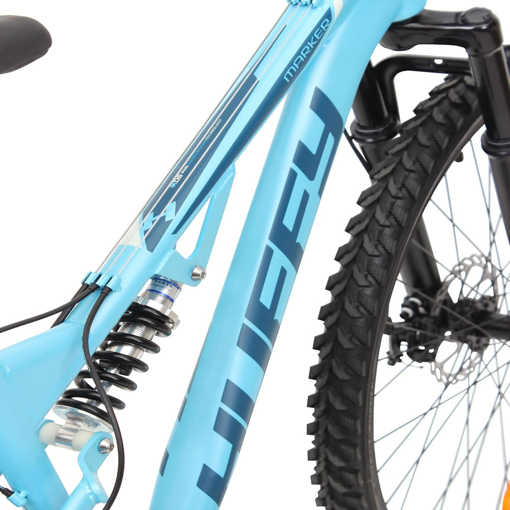Huffy Marker Mountain Bike 26" - Blau 21-Gang Shimano