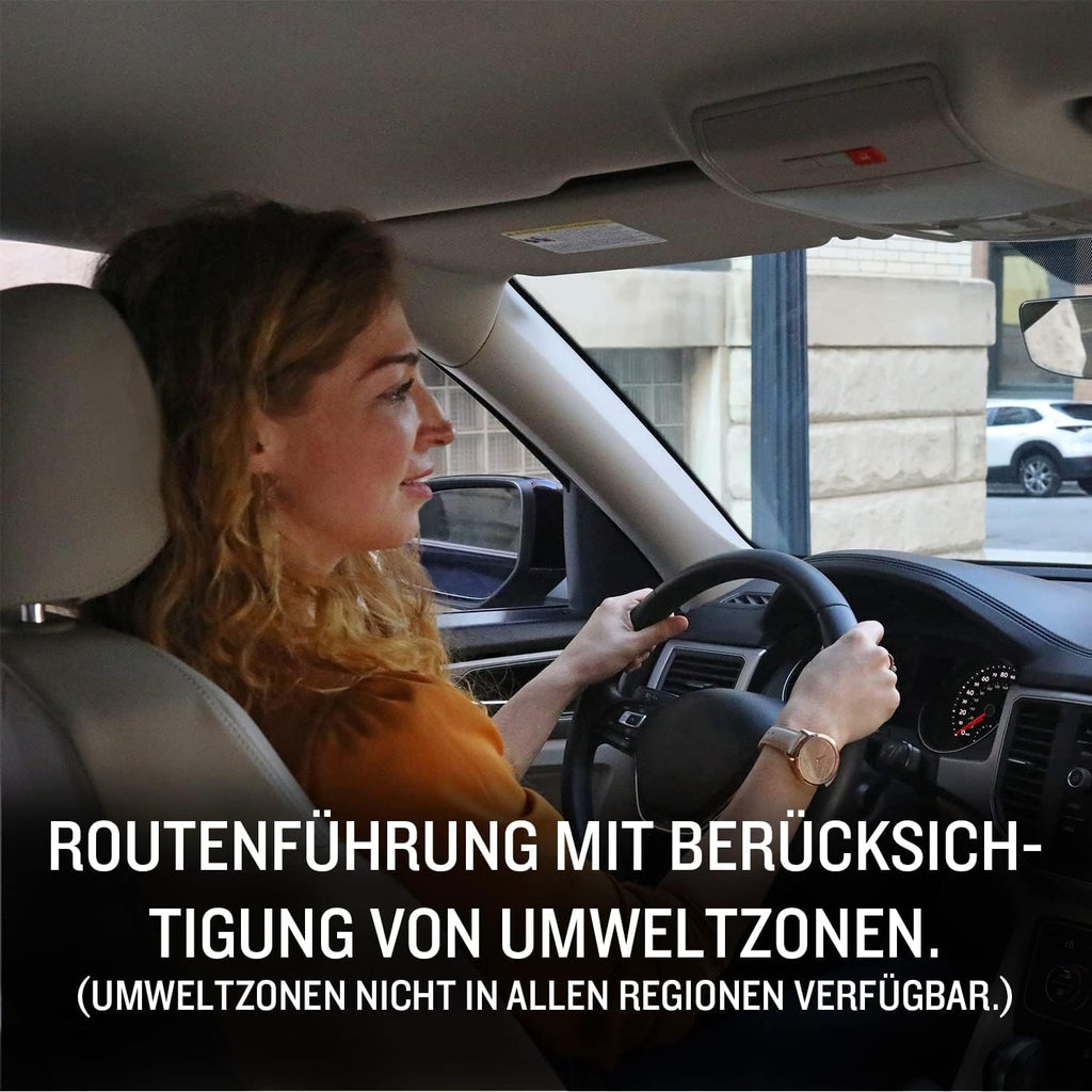 DriveSmart 76 MT-S â€?Navigationsgerät mit großem 7 Zoll (17,8 cm) HD-Display, 3D-Europakarten mit Umweltzonen, Verkehrsinfos in Echtzeit via Drive App, Sprach- und Fahrerassistenz