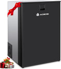 AAOBOSI 110L Kompressor Kühlbox, Zwei Temperaturzonen, Wohnmobil Kühlschrank mit LED-Leuchten, 12/24V DC, Großem Fassungsvermögen Kühlbox Auto, bis -15â„?für Auto, Wohnmobile, Boote, Camping und Reisen