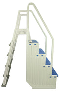 Confer Step 1 & In-Pool Ladder Aufstellpoolsystem â€?Farbe auswählen