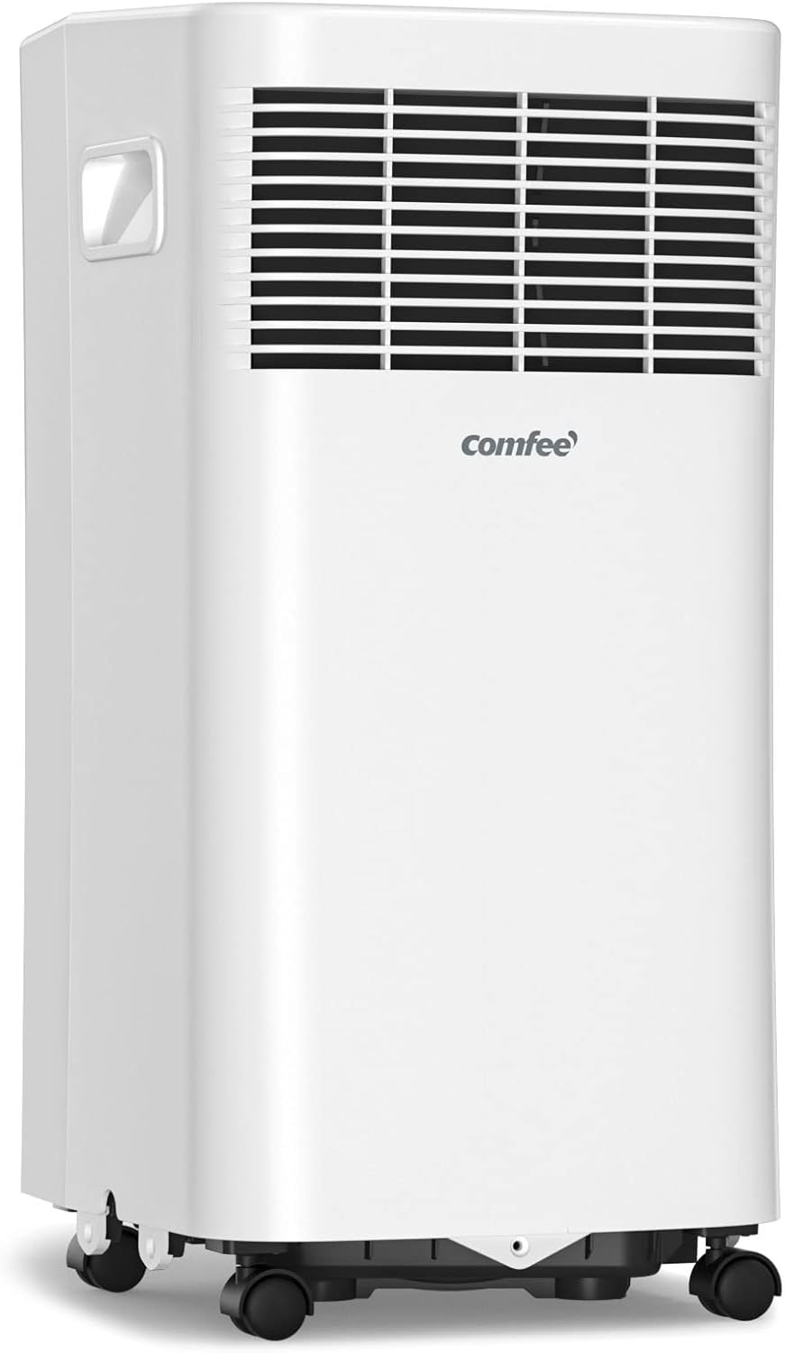 Comfee Mobiles Klimagerät Breezy Cool Pro 2.6,9000 BTU 2,6kW, Kühlen&Ventilieren&Entfeuchten,APP-Steuerung,Raumgröße bis 88m³(33ãŽ?,Mobile Klimaanlage mit Abluftschlauch