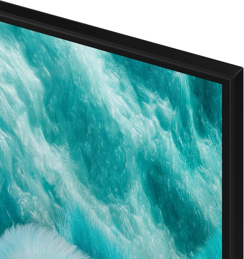 QLED Q7F 4K Smart TV 43 Zoll (108 cm) mit AI-Vision, 100% Farbvolumen mit Quantum Dot, HDR10+, Q4 AI Prozessor, One UI Tizen, Wi-Fi, Bluetooth 5.3 und Motion Xcelerator