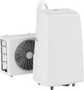 mobile Split Klimaanlage Klimagerät mit WiFi 12.000BTU