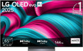 LG OLED65C5ELB TV 65 Zoll (165 cm) 4K OLED evo AI TV (α9 Gen8 4K AI Prozessor, webOS 25, 120Hz (VRR bis zu 144Hz)) Modelljahr 2025
