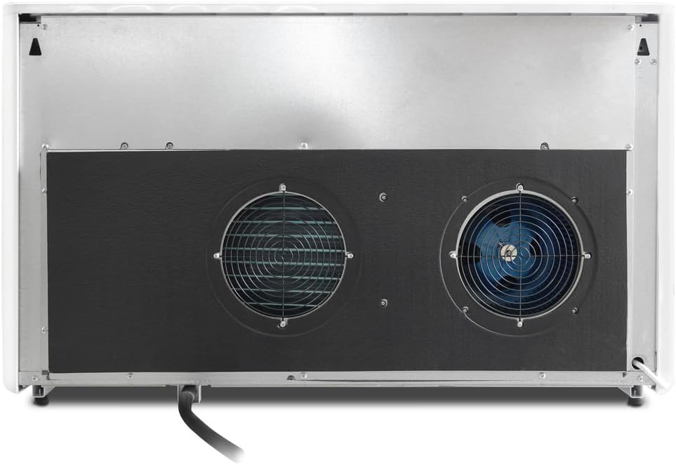 TROTEC Wandklimaanlage PAC-W 2650 SH â€?4-in-1 Klimaanlage ohne Außengerät mit Heizfunktion, 2,6 kW Kühlleistung, WiFi-App-Steuerung, Inverter-Technologie, für Räume bis 34 m²