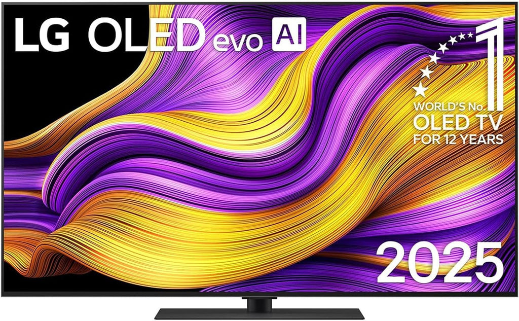 LG OLED55G59LS TV 55 Zoll (139 cm) 4K OLED evo AI TV (α11 Gen2 4K AI Prozessor, webOS 25, 120Hz (VRR bis zu 165Hz)) Modelljahr 2025