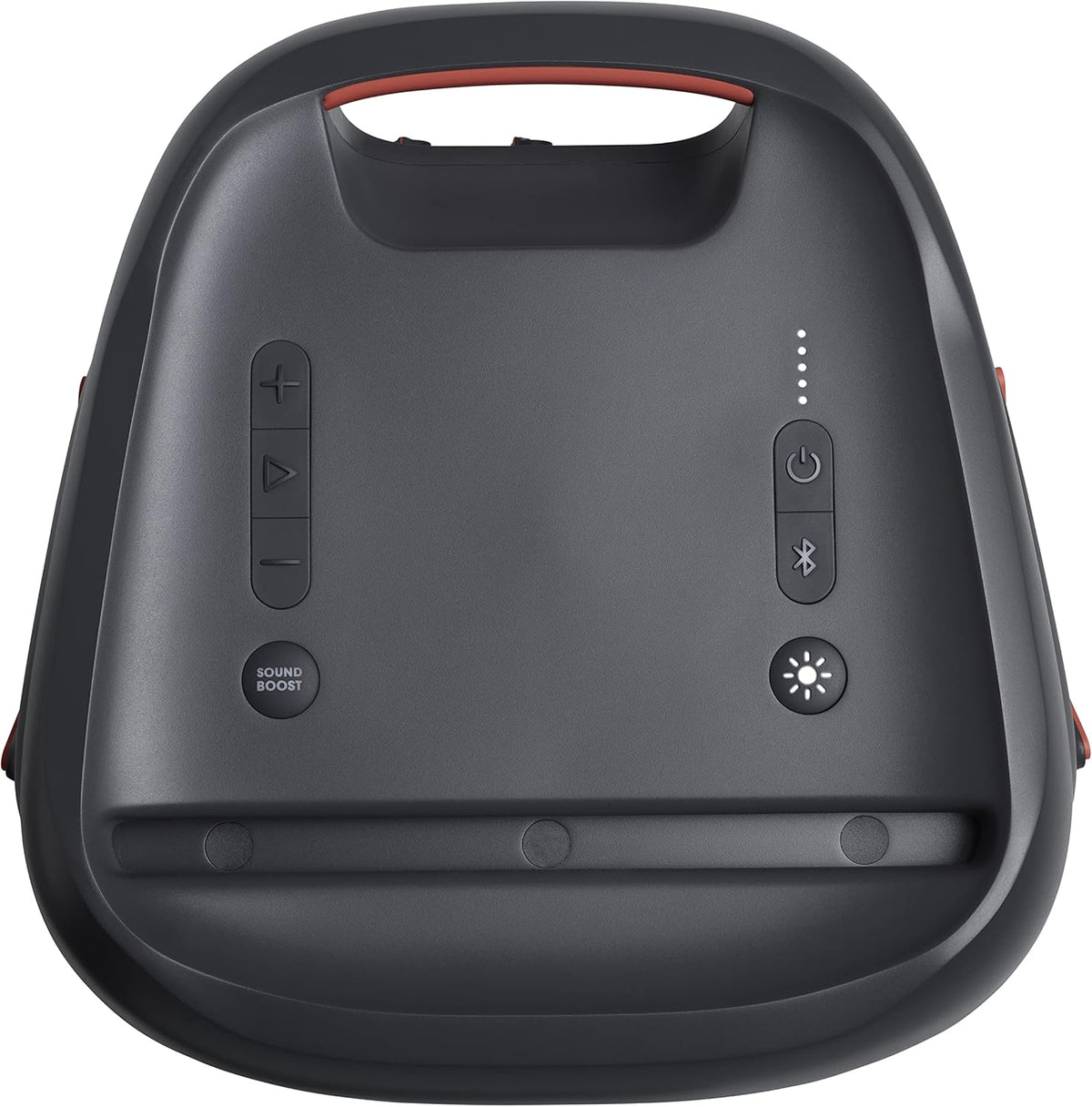 JBL PartyBox 710 - Schwarz â€?Trag - und rollbarer Bluetooth Party-Lautsprecher mit Lichteffekten â€?Spritzwassergeschützte, mobile Musikbox