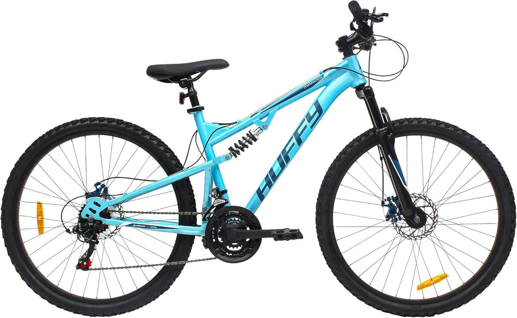 Huffy Marker Mountain Bike 26" - Blau 21-Gang Shimano