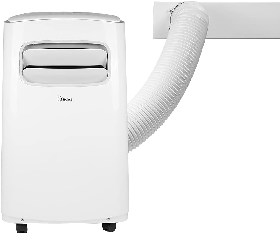 Comfee Mobiles Klimagerät Breezy Cool Pro 2.6,9000 BTU 2,6kW, Kühlen&Ventilieren&Entfeuchten,APP-Steuerung,Raumgröße bis 88m³(33ãŽ?,Mobile Klimaanlage mit Abluftschlauch