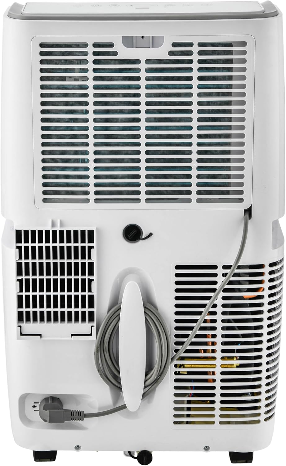 Termofol Mobile Klimaanlage ASPEN 4000W â€?4in1: Klimatisierung, Luftentfeuchter, Ventilator, Heizung â€?WLAN Fernsteuerung â€?energiesparendes Smart-Home-Gerät â€?modernes Design â€?weiß