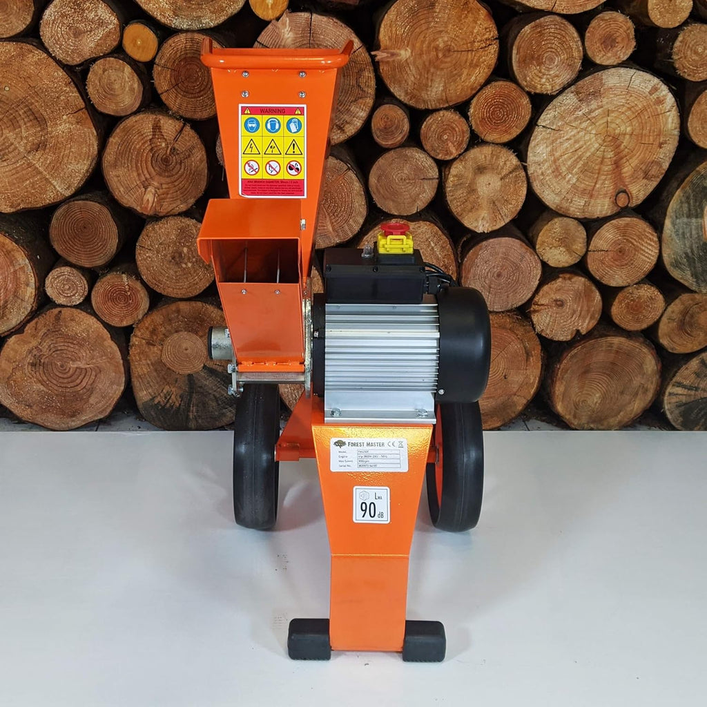 Forest Master Häcksler 2800 Watt 4 Ps AST Laub Holz Garten-Häcksler Garten-Schredder E-Häcksler