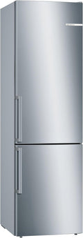 Bosch KGE398IBP, Serie 6, Kühl-Gefrier-Kombination, 201 x 60 cm, 249 L Kühlen  und  94 L Gefrieren, LowFrost, BigBox für Gefriergut, längere Frische mit VitaFresh, Leise mit 38 dB, LED, AntiFingerprint