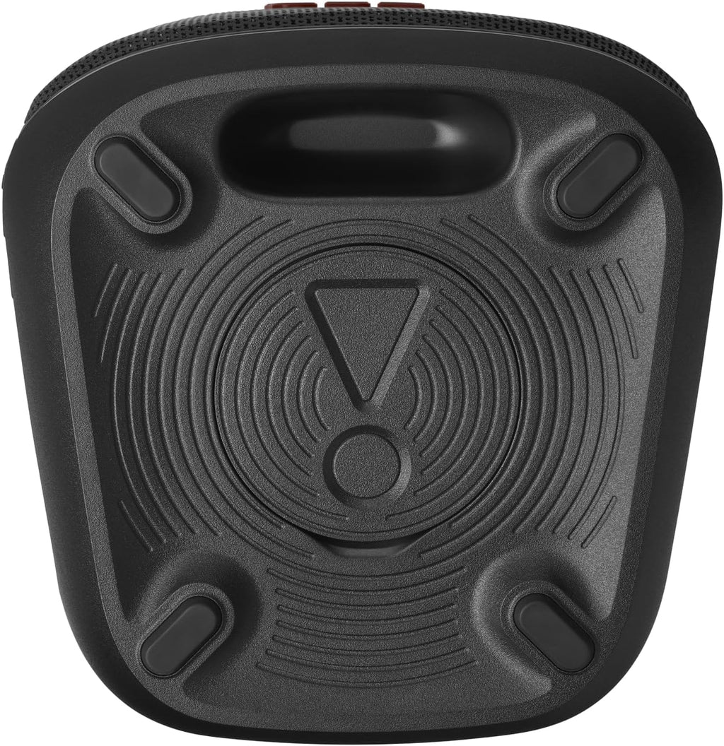 JBL Partybox Stage 120 in Schwarz â€?Tragbare Bluetooth-Lautsprecher-Box mit JBL Pro Sound, Lichtshow, KI-Sound-Boost und Teleskopgriff â€?12 h Laufzeit