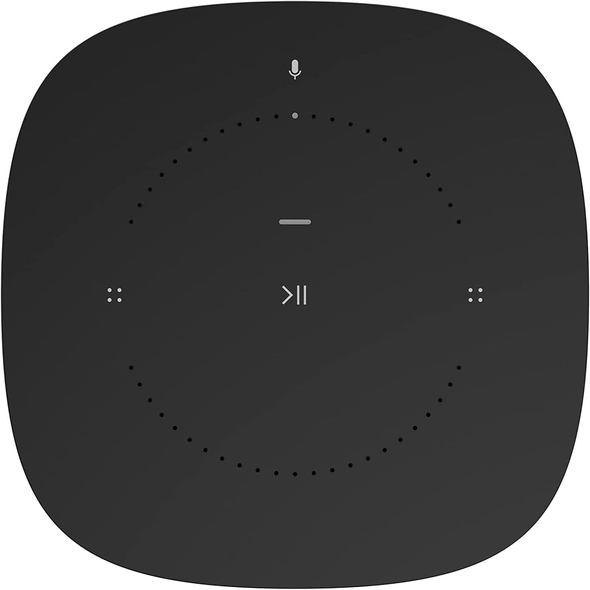 Sonos One Smart Speaker, schwarz â€?Intelligenter WLAN Lautsprecher mit Alexa Sprachsteuerung, Google Assistant & AirPlay â€?Multiroom Speaker für unbegrenztes Musikstreaming