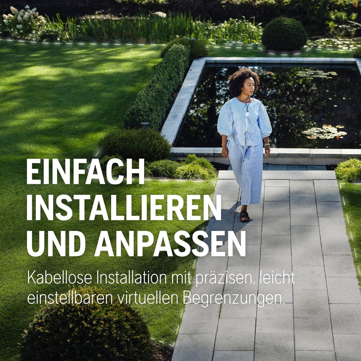 HUSQVARNA Automower® Aspire R6V Mähroboter â€?ohne Begrenzungskabel, AI Vision, GPS-Navigation, App-Steuerung, virtuelle Zonen, bis 600 m² â€?inkl. 6 Ersatzmesser