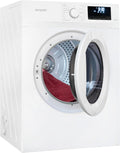 Exquisit Wäschetrockner 7kg, Trockner, Startzeitvorwahl, Knitterschutz, Ablufttrockner, 15 Programme, Kindersicherung, Energieklasse G, TAE70-70 weiss